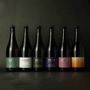 丹麦哥本哈根MURI慕芮起泡茶气泡茶无酒精饮料 现货