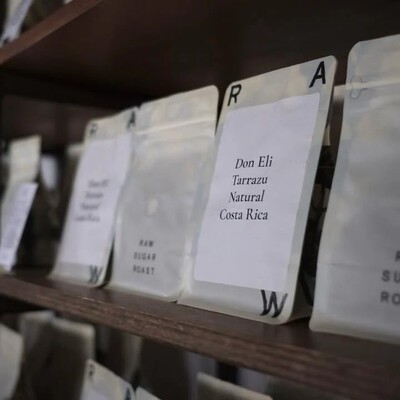 日本东京世田谷Raw Sugar Roast咖啡豆手冲咖啡