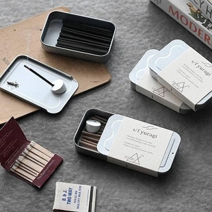 现货 日本制京都Nez yuragi时间线香铁盒线香 Reflet