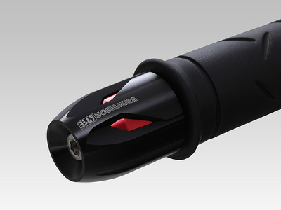 日本YOSHIMURA 适用SUZUKI铃木 GSX250R 车把手平衡端子堵头 吉村