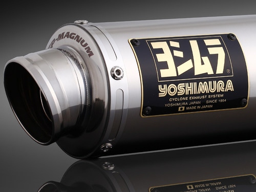 YOSHIMURA 适用 YAMAHA雅马哈 NMAX 155 GP不锈钢全段排气管 吉村