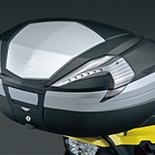 适用SUZUKI铃木 V STROM 800 DE 原装原厂尾箱顶箱后行李箱56L