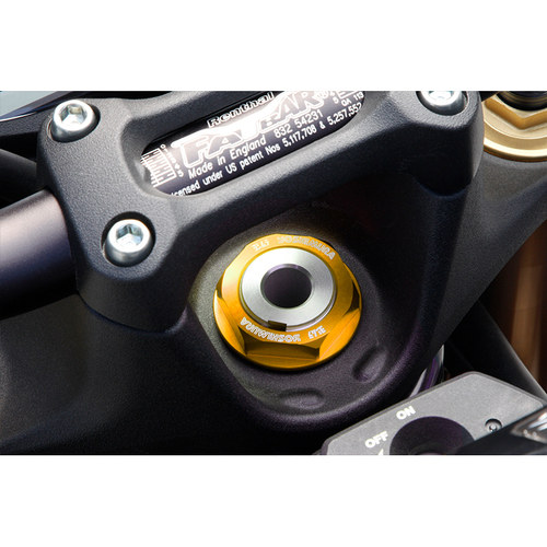 日本YOSHIMURA 适用KAWASAKI 川崎Z650RS 三角台转向轴心螺帽吉村