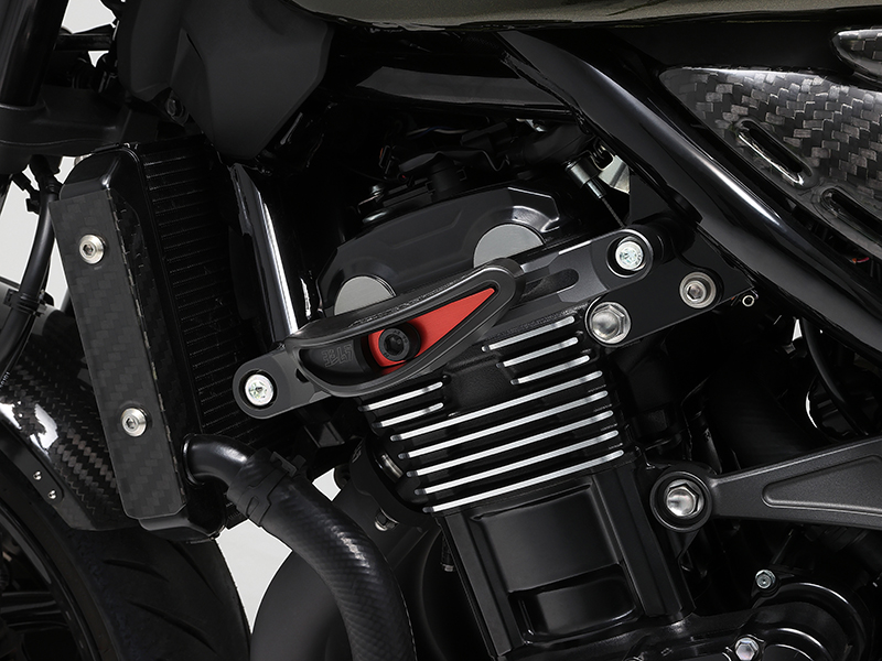 YOSHIMURA KAWASAKI 川崎 Z900RS CAFE 车身防摔护杠保险杠 吉村