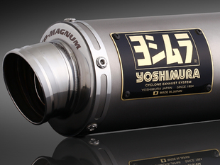 吉村 NMAX GP锻造全段排气管 155 YOSHIMURA 适用YAMAHA雅马哈