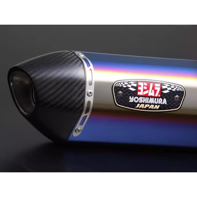 吉村 适用YAMAHA雅马哈 AEROSPORTS X R77S钛合金烧蓝全段排气管