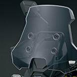 日本 适用SUZUKI铃木 V STROM 800DE 原装原厂加高风挡风镜