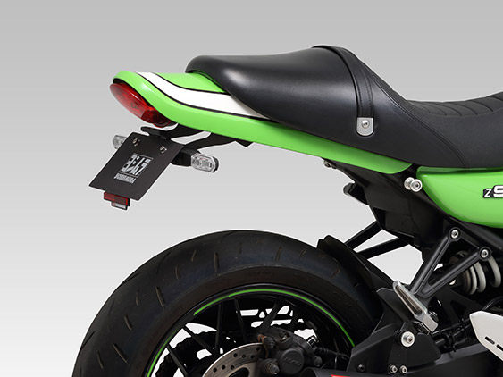 yoshimura kawasaki 川崎 z900rs cafe led牌照灯短尾牌照架 吉村
