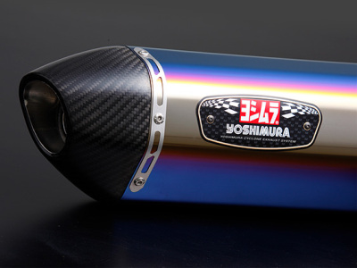 YOSHIMURA 适用HONDA本田 ADV160 R77S钛合金烧蓝全段排气管 吉村