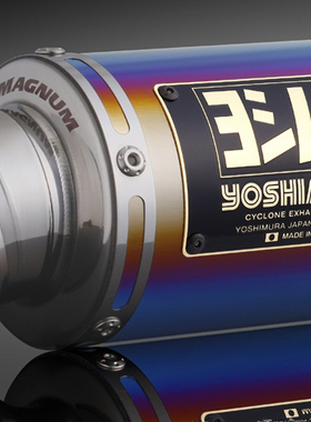 YOSHIMURA 适用HONDA本田 ADV 350 GP 钛合金烧蓝全段排气管 吉村