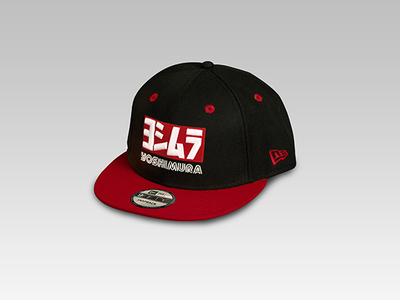 日本 YOSHIMURA ERA 黑红户外防晒遮阳太阳帽子鸭舌帽棒球帽 吉村