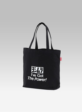 日本YOSHIMURA 骑士骑行户外纯棉手提袋 托特包单肩收纳包包 吉村