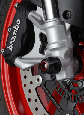 日本 AELLA APRILIA 阿普利亚 RS660 前轮防倒防摔球