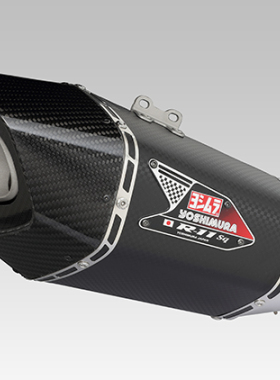 吉村 适用SUZUKI铃木 GSX R1000R R11Sq碳纤维中尾段排气管消音器