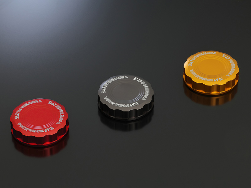 YOSHIMURA 适用KAWASAKI川崎 NINJA 1000SX 前刹车油壶油杯盖吉村