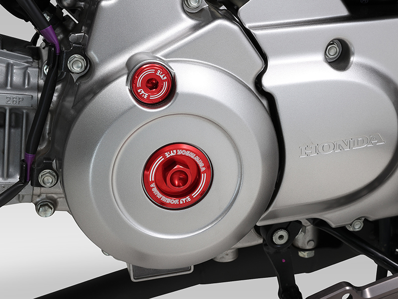 YOSHIMURA 适用HONDA本田 Monkey125 猴子 观察孔饰盖防尘盖 吉村