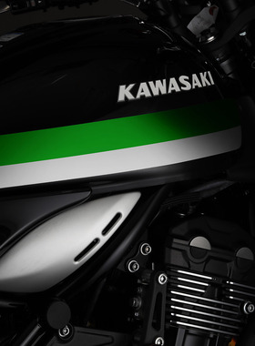 日本 AELLA KAWASAKI 川崎 Z900RS CAFE 车身外壳拉花贴画贴纸