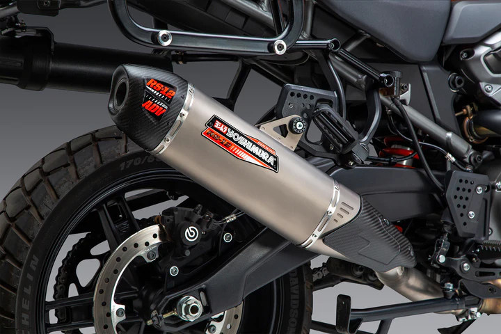 吉村 适用哈雷戴维森 pan america 1250 钛合金中尾段排气管