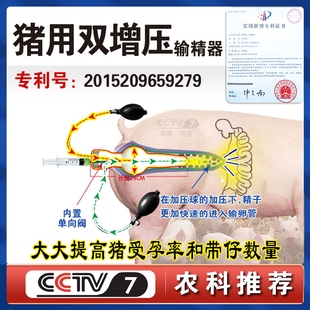 鑫月仿自然交配受精器人工授精狗猪输精双增压犬配种器繁殖类用品