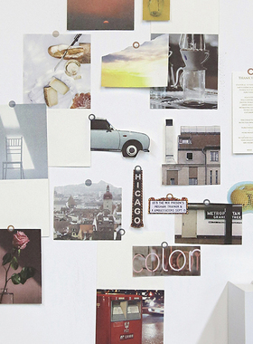 SAN NOTE FOR创意便签本ins文艺胶片图案小本子便签可撕剪