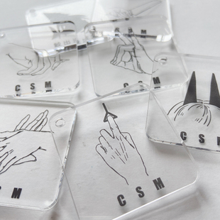 电锯人钥匙扣波奇塔挂件配饰玛奇玛帕瓦蕾塞周边定制纪念恶魔logo