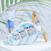 咒术回战2024怀玉cafe日谷吧唧五条悟夏油杰徽章动漫周边立牌