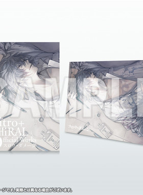 Slow Damage TOWA offical works 设定集画集画框