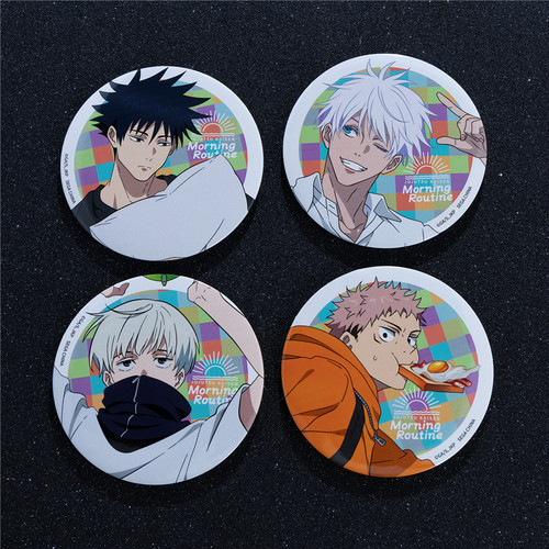 五条悟晨间吧唧钥匙扣立牌