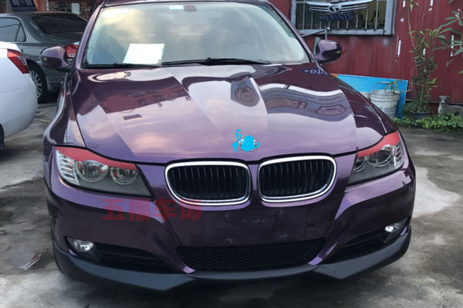 E90改装包围空力套件bodykit