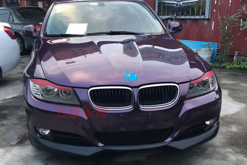 E90改装包围空力套件bodykit