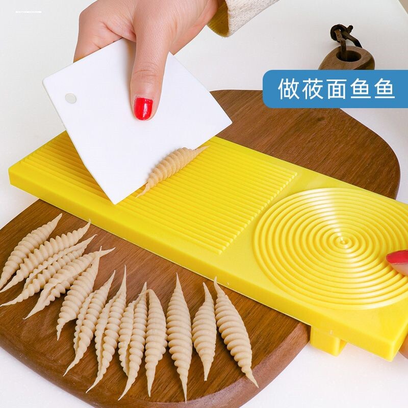 莜面鱼鱼搓板莜面工具陕西麻食子搓板山西猫耳朵面食模具搓麻食板