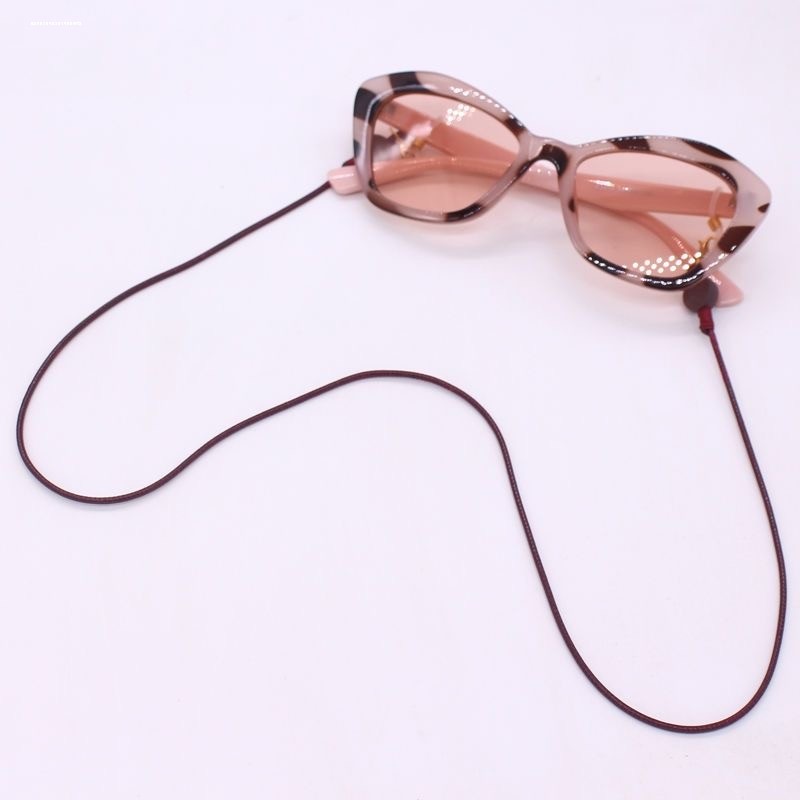 4条】眼镜挂绳墨镜老花镜挂脖链儿童眼睛口罩防丢掉脱落固定绳带