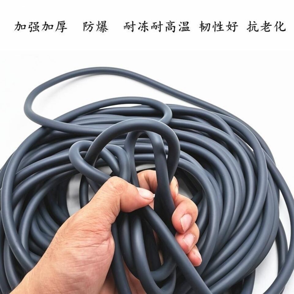 通用摩托车优质加厚耐高温抗冻乙醇汽油管化油器油箱输油黑色胶管