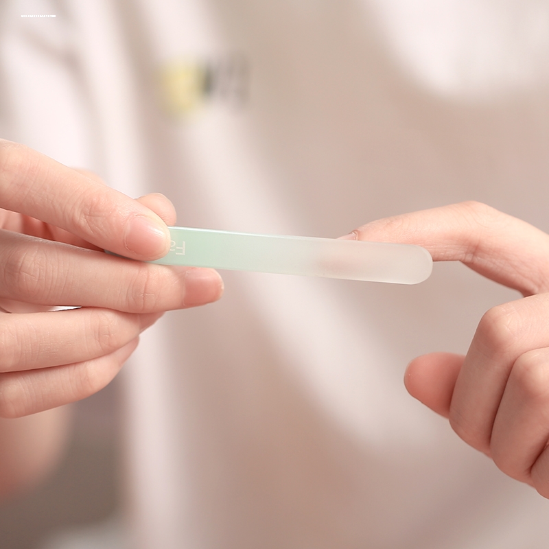 指甲锉纳米玻璃婴儿指甲抛光条磨甲砂条亮甲锉刀美甲工具打磨磨砂