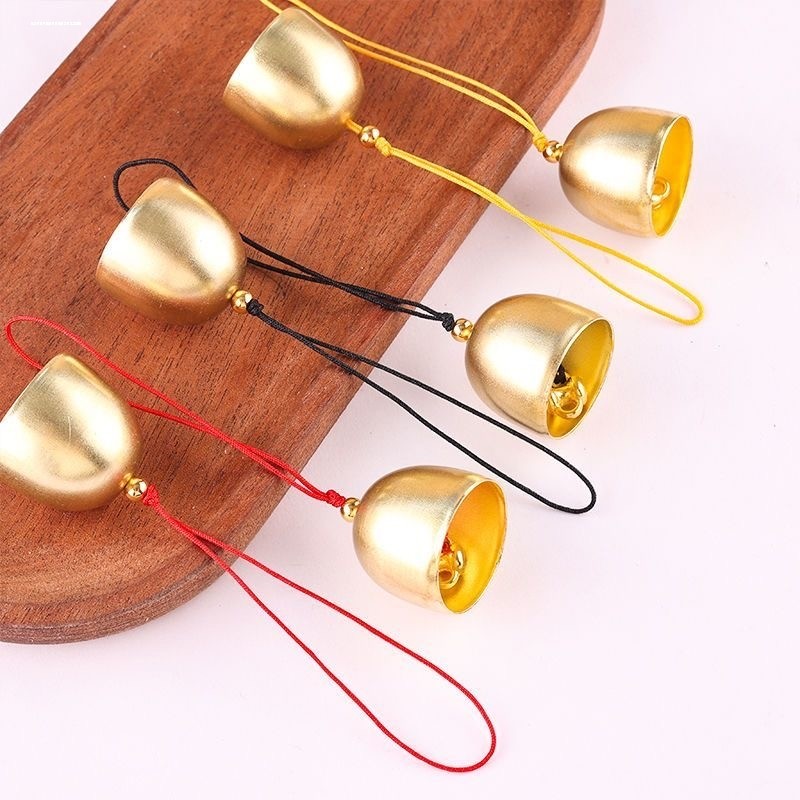 风铃及配件   铃铛永生花配件 金属小铃铛风铃diy材料圣诞铃铛