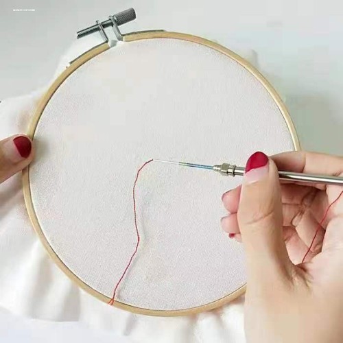 俄罗斯DIY工具掇花针戳戳绣手工绣花针刺绣针老式剁绣戳戳乐秀针