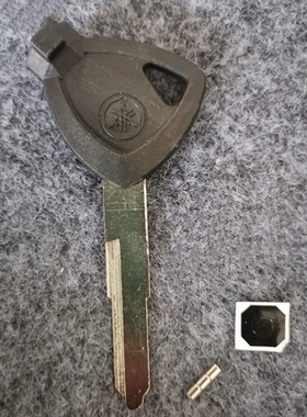 适用雅马哈劲战125 EVO SMAX155 Z4 BWS125马杰斯特摩托车钥匙胚