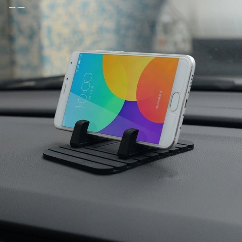 车载手机支架卡通汽车用多功能中控台车上导航支撑架仪表台防滑垫