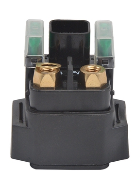 适用铃木AN400 GZ250 DL650 SV1000 VZ800摩托车启动器继电器通用