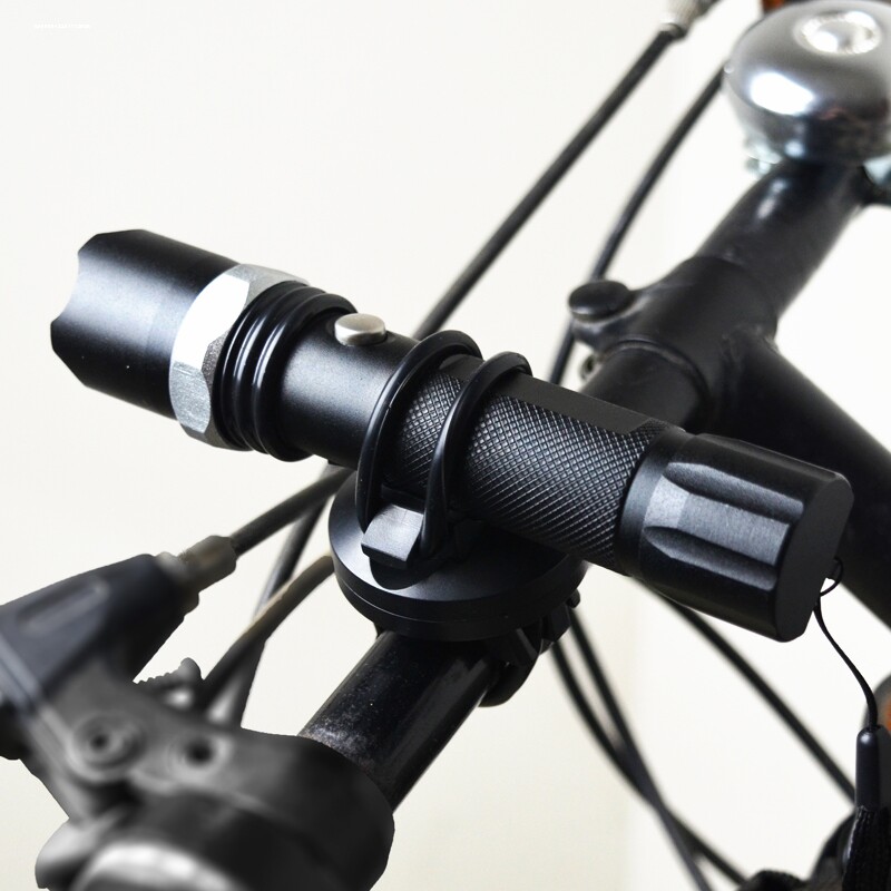 自行车灯尾灯支架配件修补件底座绑带打气筒气嘴车包卡扣骑行装备