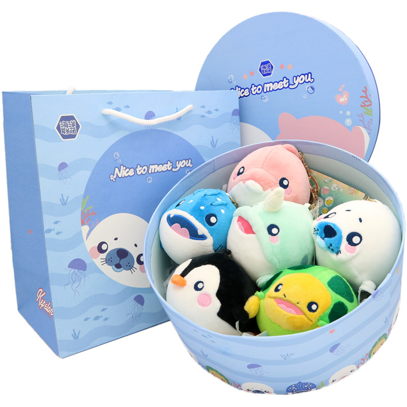 海洋朋友海豚北极熊企鹅鲸鱼海豹记忆棉挂件礼盒解压玩具生日礼物,玩具/童车/益智/积木/模型,毛绒/玩偶/公仔/布艺类玩具,淘宝优惠券,粉丝福利购,淘宝优惠卷