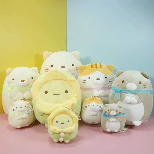 Цветочные сериалы искренние Япония разрешено сумикко угловой партнер угловой биологическая кукольная подушка плюшевые игрушки