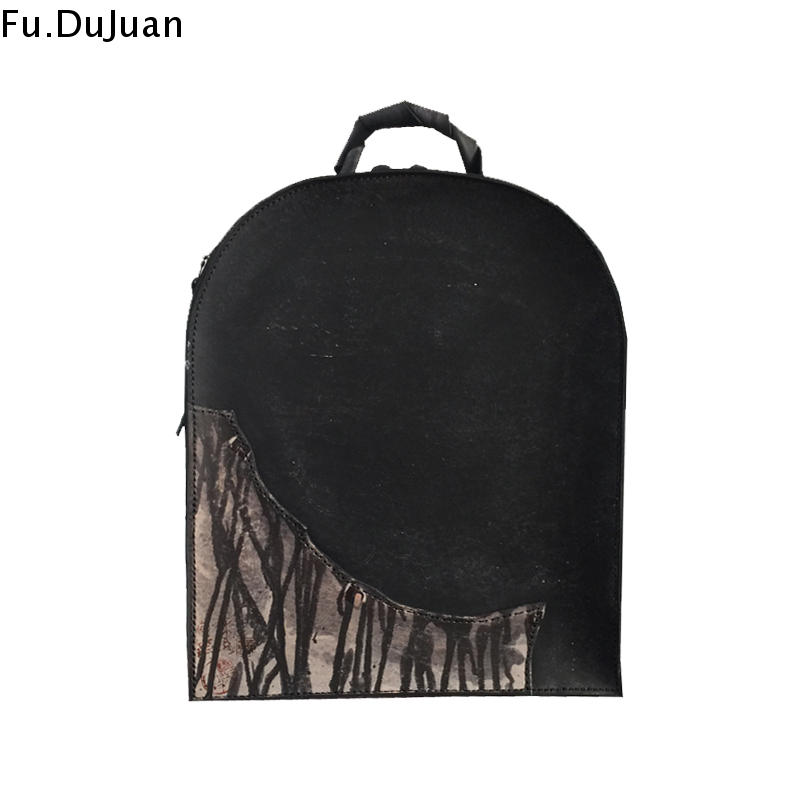 Fu.DuJuan【山脉】设计师包个性手提  男士双肩包 牛皮手工原创包