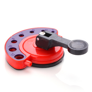 瓷砖玻璃开孔器工具 玻璃钻头固定吸盘 瓷砖开孔定位器打孔定位器