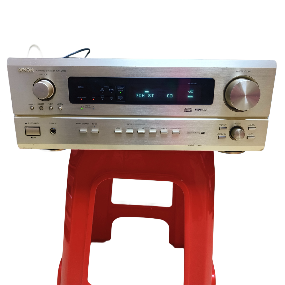 二手原装进口功放机天龙AVR-2803