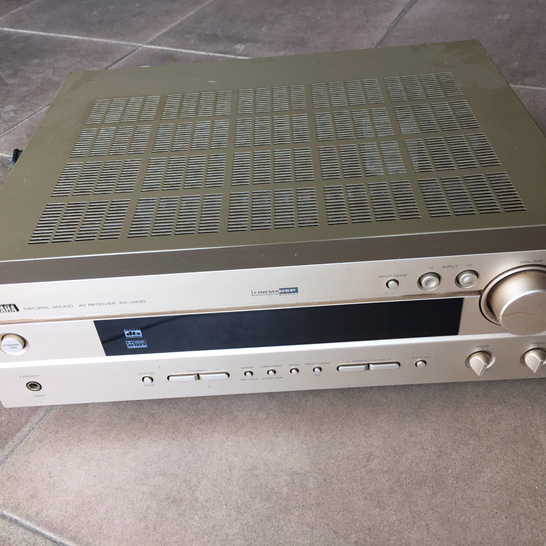 二手原装进口 雅马哈RX-V430 功放机5.1DTS双解码家用