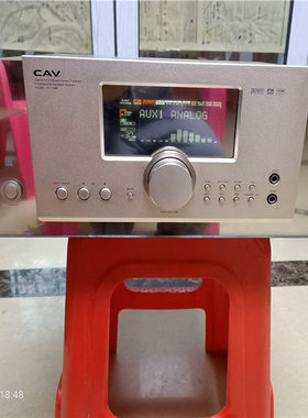 二手CAV丽声音响AV-1086