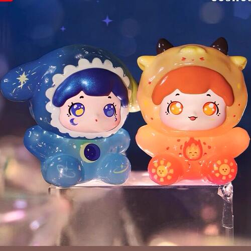 正版BOPYOYS抱抱星座萌宠