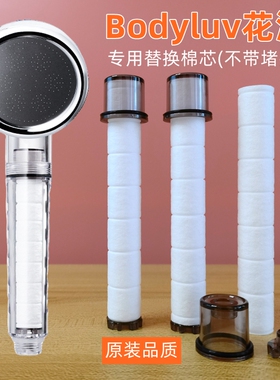 适用于韩国bodyluv芙尔森过滤花洒莲蓬头专用替换PP棉过滤芯净水