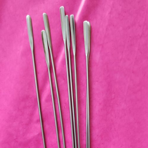 核磁管药勺 刮铲 核磁管优质专用刮铲 管勺1.5*200mm，勺宽4毫米